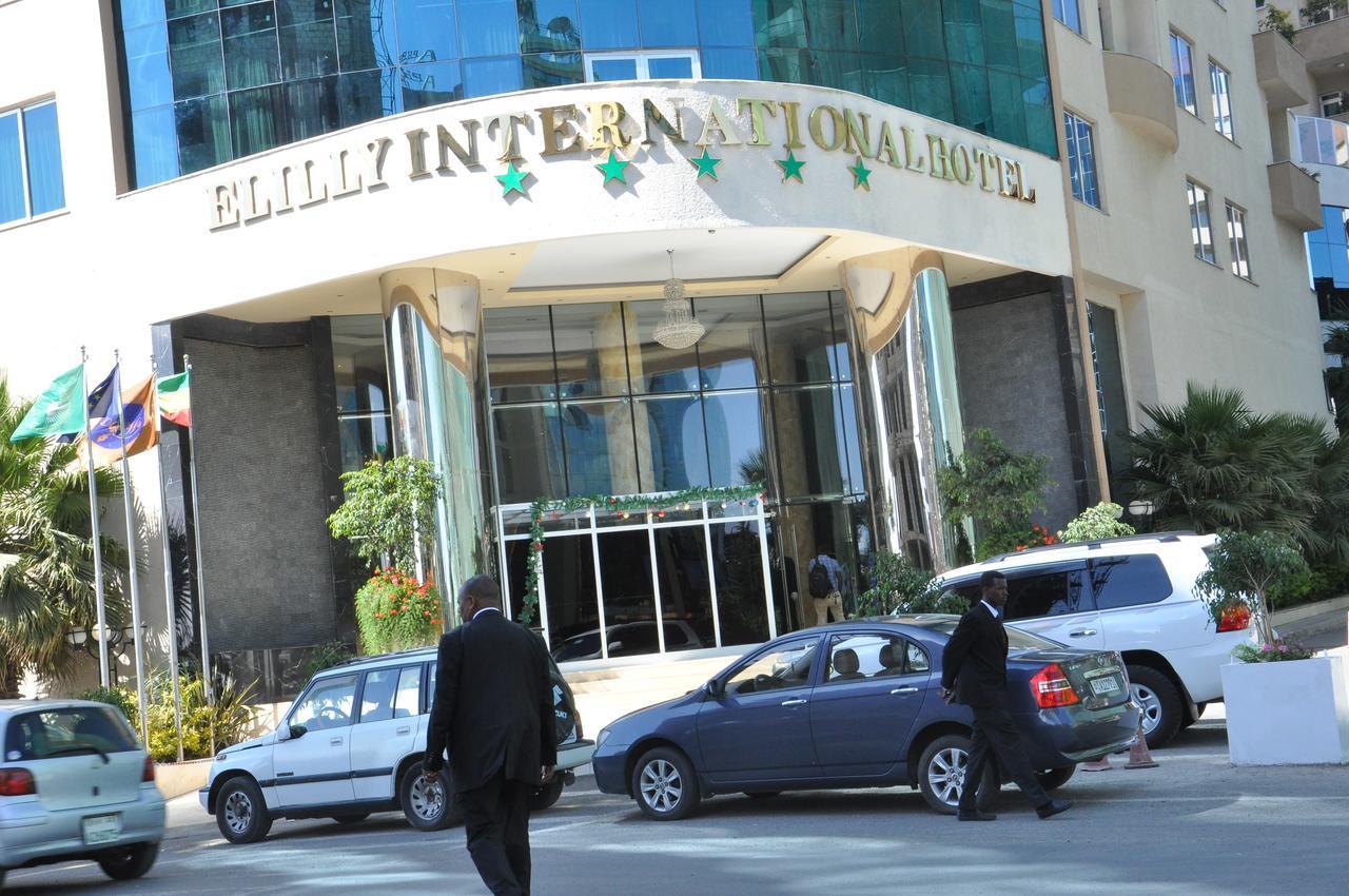 Elilly International Hotel Adís Abeba Exterior foto